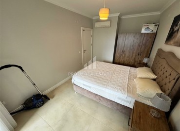 Элегантные апартаменты с одной спальней, 75м², в комплексе с обширной инфраструктурой в Джикджилли, Алания ID-18739 фото-7