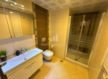 Элегантные апартаменты с одной спальней, 75м², в комплексе с обширной инфраструктурой в Джикджилли, Алания ID-18739 фото-8