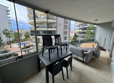 Элегантные апартаменты с одной спальней, 75м², в комплексе с обширной инфраструктурой в Джикджилли, Алания ID-18739 фото-11