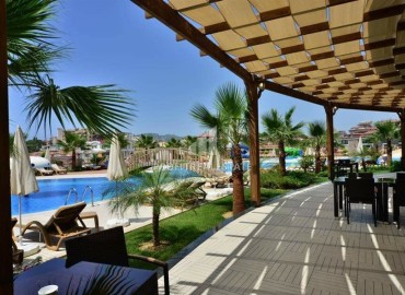 Элегантные апартаменты с одной спальней, 75м², в комплексе с обширной инфраструктурой в Джикджилли, Алания ID-18739 фото-15