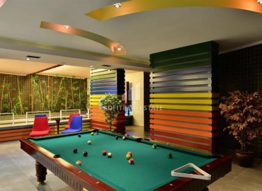 Элегантные апартаменты с одной спальней, 75м², в комплексе с обширной инфраструктурой в Джикджилли, Алания ID-18739 фото-19