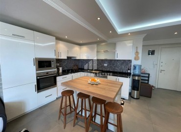 Фешенебельная двухкомнатная квартира, 80м², в элитном комплексе в спальном районе Алании – Джикджилли ID-18740 фото-4