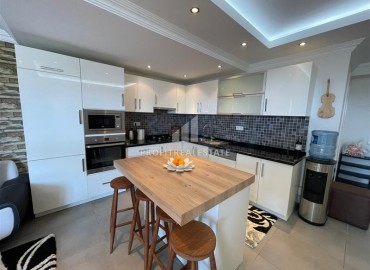 Фешенебельная двухкомнатная квартира, 80м², в элитном комплексе в спальном районе Алании – Джикджилли ID-18740 фото-6