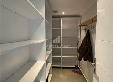 Фешенебельная двухкомнатная квартира, 80м², в элитном комплексе в спальном районе Алании – Джикджилли ID-18740 фото-8