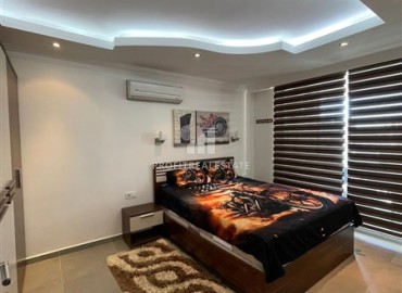 Фешенебельная двухкомнатная квартира, 80м², в элитном комплексе в спальном районе Алании – Джикджилли ID-18740 фото-10