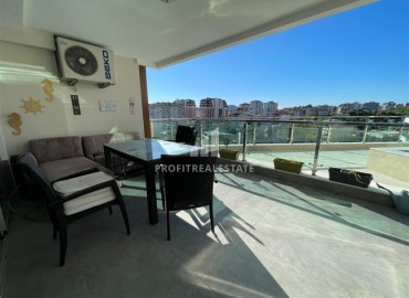 Фешенебельная двухкомнатная квартира, 80м², в элитном комплексе в спальном районе Алании – Джикджилли ID-18740 фото-11