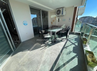 Фешенебельная двухкомнатная квартира, 80м², в элитном комплексе в спальном районе Алании – Джикджилли ID-18740 фото-12