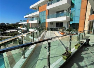 Фешенебельная двухкомнатная квартира, 80м², в элитном комплексе в спальном районе Алании – Джикджилли ID-18740 фото-13