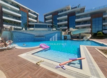 Фешенебельная двухкомнатная квартира, 80м², в элитном комплексе в спальном районе Алании – Джикджилли ID-18740 фото-15