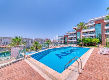 Фешенебельная двухкомнатная квартира, 80м², в элитном комплексе в спальном районе Алании – Джикджилли ID-18740 фото-16