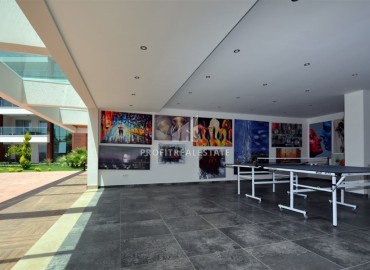 Фешенебельная двухкомнатная квартира, 80м², в элитном комплексе в спальном районе Алании – Джикджилли ID-18740 фото-17