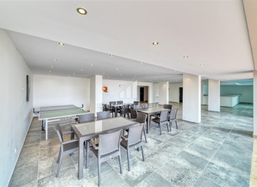 Фешенебельная двухкомнатная квартира, 80м², в элитном комплексе в спальном районе Алании – Джикджилли ID-18740 фото-19