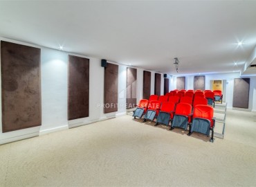 Фешенебельная двухкомнатная квартира, 80м², в элитном комплексе в спальном районе Алании – Джикджилли ID-18740 фото-20