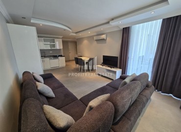 Элегантная квартира с двумя спальнями, 110м², в элитной резиденции в районе Алании - Джикджилли ID-18395 фото-3