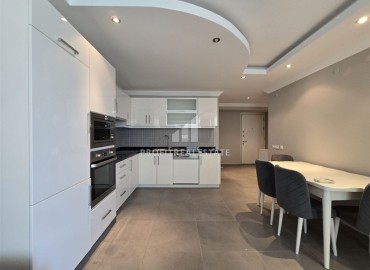 Элегантная квартира с двумя спальнями, 110м², в элитной резиденции в районе Алании - Джикджилли ID-18395 фото-5