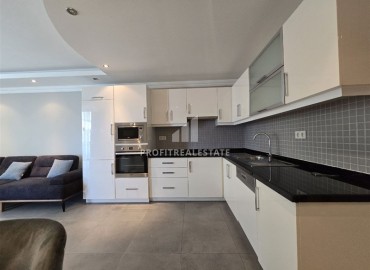 Элегантная квартира с двумя спальнями, 110м², в элитной резиденции в районе Алании - Джикджилли ID-18395 фото-6