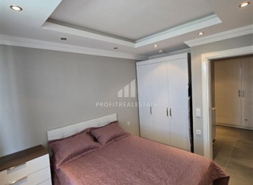 Элегантная квартира с двумя спальнями, 110м², в элитной резиденции в районе Алании - Джикджилли ID-18395 фото-7