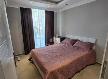 Элегантная квартира с двумя спальнями, 110м², в элитной резиденции в районе Алании - Джикджилли ID-18395 фото-8