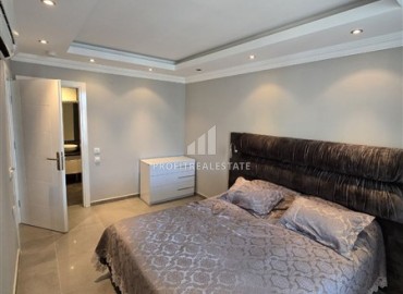 Элегантная квартира с двумя спальнями, 110м², в элитной резиденции в районе Алании - Джикджилли ID-18395 фото-9