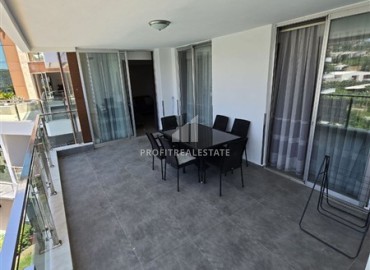 Элегантная квартира с двумя спальнями, 110м², в элитной резиденции в районе Алании - Джикджилли ID-18395 фото-13