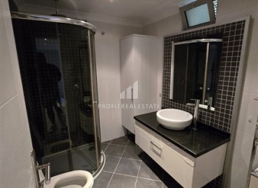 Элегантная квартира с двумя спальнями, 110м², в элитной резиденции в районе Алании - Джикджилли ID-18395 фото-15