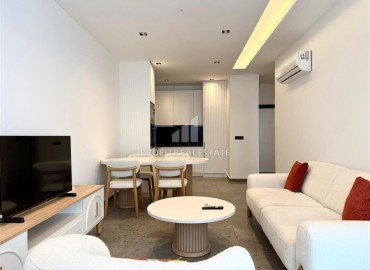 Двухкомнатная квартира, 65м², с бытовой техникой в элегантной резиденции на первой береговой линии в Каргыджаке, Алания ID-17190 фото-2