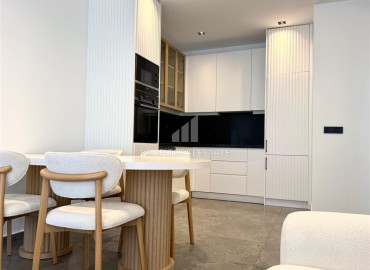 Двухкомнатная квартира, 65м², с бытовой техникой в элегантной резиденции на первой береговой линии в Каргыджаке, Алания ID-17190 фото-5