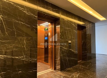 Двухкомнатная квартира, 65м², с бытовой техникой в элегантной резиденции на первой береговой линии в Каргыджаке, Алания ID-17190 фото-10