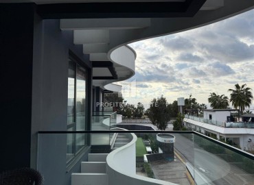 Двухкомнатная квартира, 65м², с бытовой техникой в элегантной резиденции на первой береговой линии в Каргыджаке, Алания ID-17190 фото-11