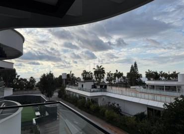 Двухкомнатная квартира, 65м², с бытовой техникой в элегантной резиденции на первой береговой линии в Каргыджаке, Алания ID-17190 фото-12