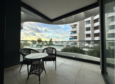 Двухкомнатная квартира, 65м², с бытовой техникой в элегантной резиденции на первой береговой линии в Каргыджаке, Алания ID-17190 фото-19