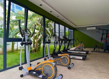 Двухкомнатная квартира, 65м², с бытовой техникой в элегантной резиденции на первой береговой линии в Каргыджаке, Алания ID-17190 фото-20