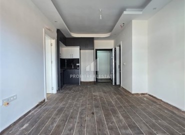 Квартира с одной спальней, 48м², с видом на горы в новой резиденции с инфраструктурой в районе Оба, Алания ID-18741 фото-2