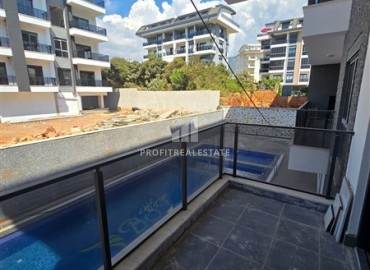 Квартира с одной спальней, 48м², с видом на горы в новой резиденции с инфраструктурой в районе Оба, Алания ID-18741 фото-13