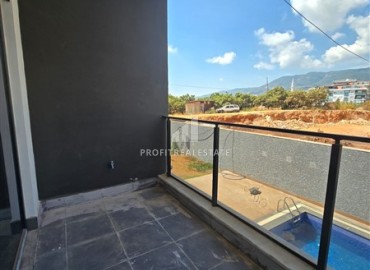 Квартира с одной спальней, 48м², с видом на горы в новой резиденции с инфраструктурой в районе Оба, Алания ID-18741 фото-14