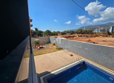 Квартира с одной спальней, 48м², с видом на горы в новой резиденции с инфраструктурой в районе Оба, Алания ID-18741 фото-15