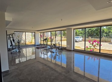 Квартира с одной спальней, 48м², с видом на горы в новой резиденции с инфраструктурой в районе Оба, Алания ID-18741 фото-17