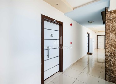 Элегантная двухкомнатная квартира, 80м², на высоком этаже в элитном комплексе в районе Алании – Джикджилли ID-18742 фото-7