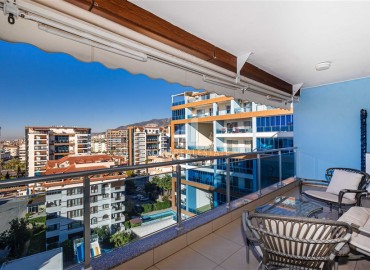 Элегантная двухкомнатная квартира, 80м², на высоком этаже в элитном комплексе в районе Алании – Джикджилли ID-18742 фото-11