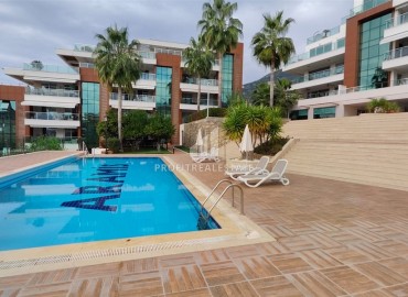 Готовая к проживанию, квартира 1+1, 80м², в комфортабельном комплексе с оригинальной концепцией в районе Алании – Джикджилли ID-18743 фото-1