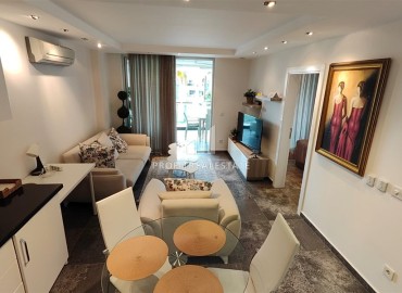 Готовая к проживанию, квартира 1+1, 80м², в комфортабельном комплексе с оригинальной концепцией в районе Алании – Джикджилли ID-18743 фото-3