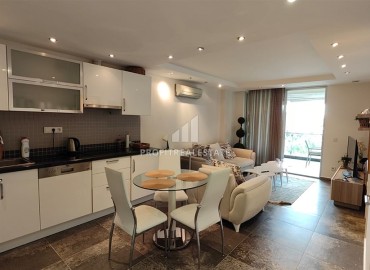 Готовая к проживанию, квартира 1+1, 80м², в комфортабельном комплексе с оригинальной концепцией в районе Алании – Джикджилли ID-18743 фото-4