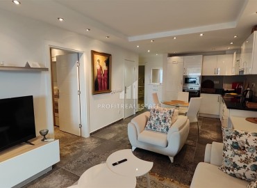 Готовая к проживанию, квартира 1+1, 80м², в комфортабельном комплексе с оригинальной концепцией в районе Алании – Джикджилли ID-18743 фото-6