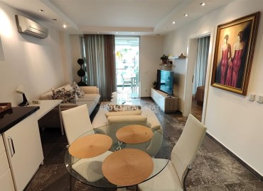 Готовая к проживанию, квартира 1+1, 80м², в комфортабельном комплексе с оригинальной концепцией в районе Алании – Джикджилли ID-18743 фото-7