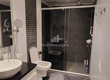 Готовая к проживанию, квартира 1+1, 80м², в комфортабельном комплексе с оригинальной концепцией в районе Алании – Джикджилли ID-18743 фото-8