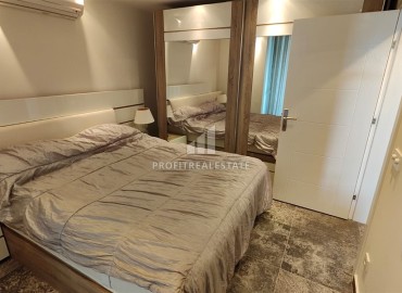 Готовая к проживанию, квартира 1+1, 80м², в комфортабельном комплексе с оригинальной концепцией в районе Алании – Джикджилли ID-18743 фото-9