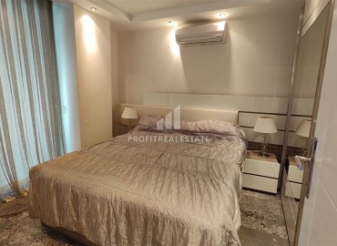 Готовая к проживанию, квартира 1+1, 80м², в комфортабельном комплексе с оригинальной концепцией в районе Алании – Джикджилли ID-18743 фото-10