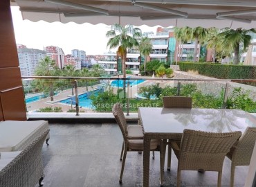 Готовая к проживанию, квартира 1+1, 80м², в комфортабельном комплексе с оригинальной концепцией в районе Алании – Джикджилли ID-18743 фото-13