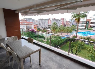 Готовая к проживанию, квартира 1+1, 80м², в комфортабельном комплексе с оригинальной концепцией в районе Алании – Джикджилли ID-18743 фото-14