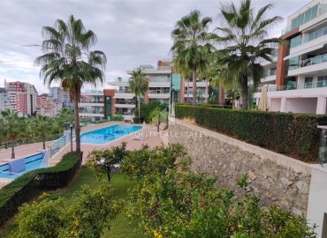 Готовая к проживанию, квартира 1+1, 80м², в комфортабельном комплексе с оригинальной концепцией в районе Алании – Джикджилли ID-18743 фото-15